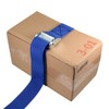 sourcing map Tie Down Strap Cam Buckle Lashing Strap 2"