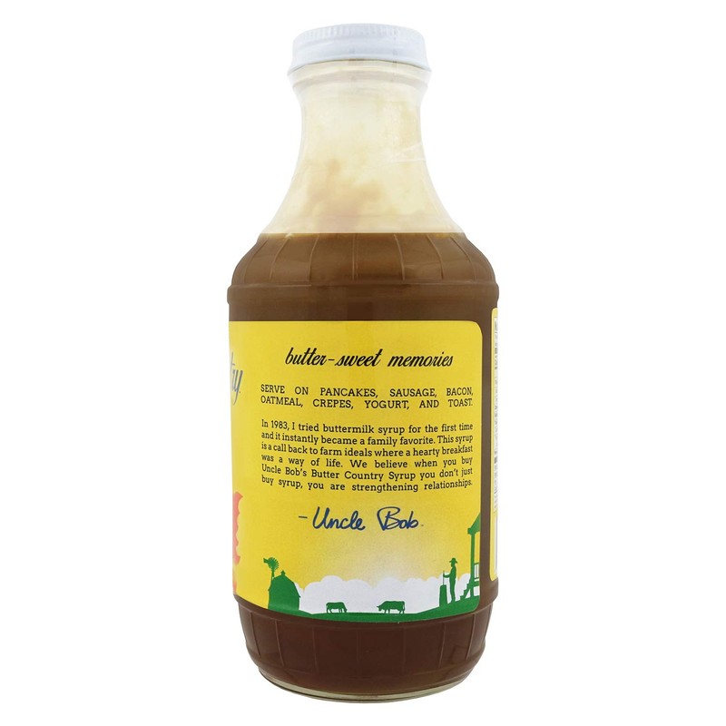 Rich & Creamy Buttermilk Syrup Maple Flavor by Uncle Bob's
