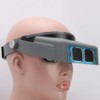 1.5x 2x 2.5x 3.5x Double Lens Head-mounted Headband Reading Magnifier