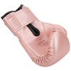 Breathable PU Leather Boxing Gloves Kid Sanda Sparring Sandbag Mitts