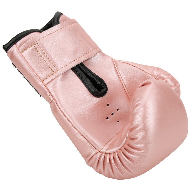 Breathable PU Leather Boxing Gloves Kid Sanda Sparring Sandbag Mitts
