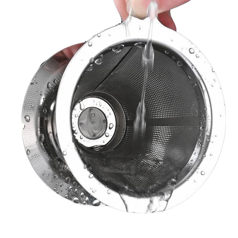 Coffee Filter, Reusable Coffee Filter, Paperless Coffee Filter, Stainless Steel