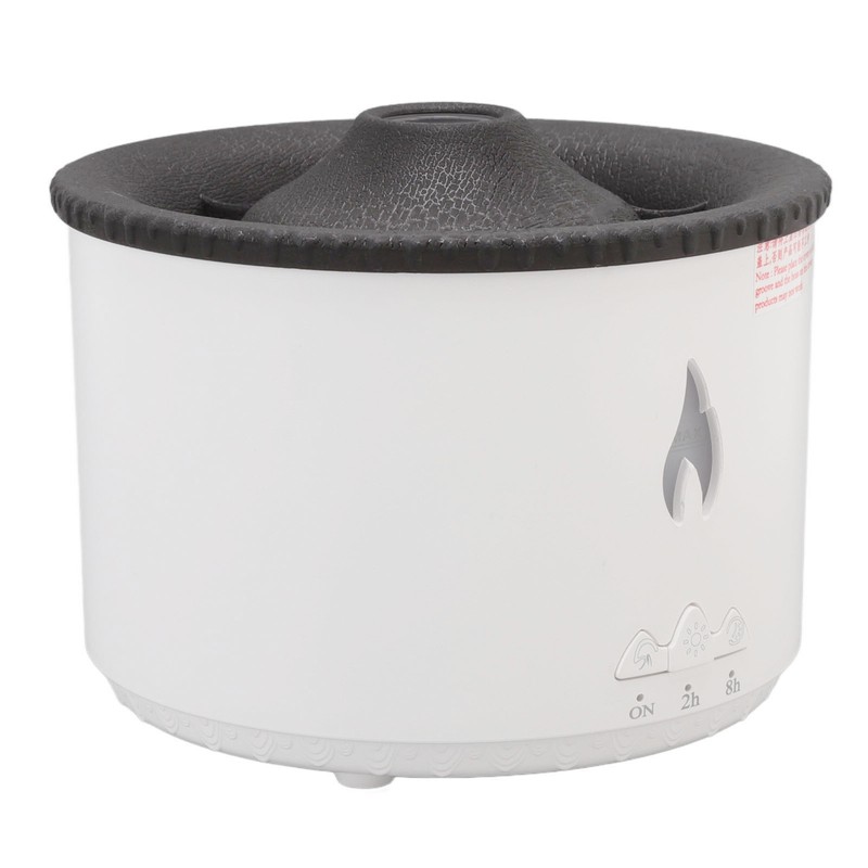 Flame Aroma Diffuser Seajelly Atomizing Humidifier Home Spitting Smoke Ring