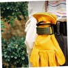 WHAMVOX 5pcs Camping Gear Glove Straps Belt Glove Leashes Hiking