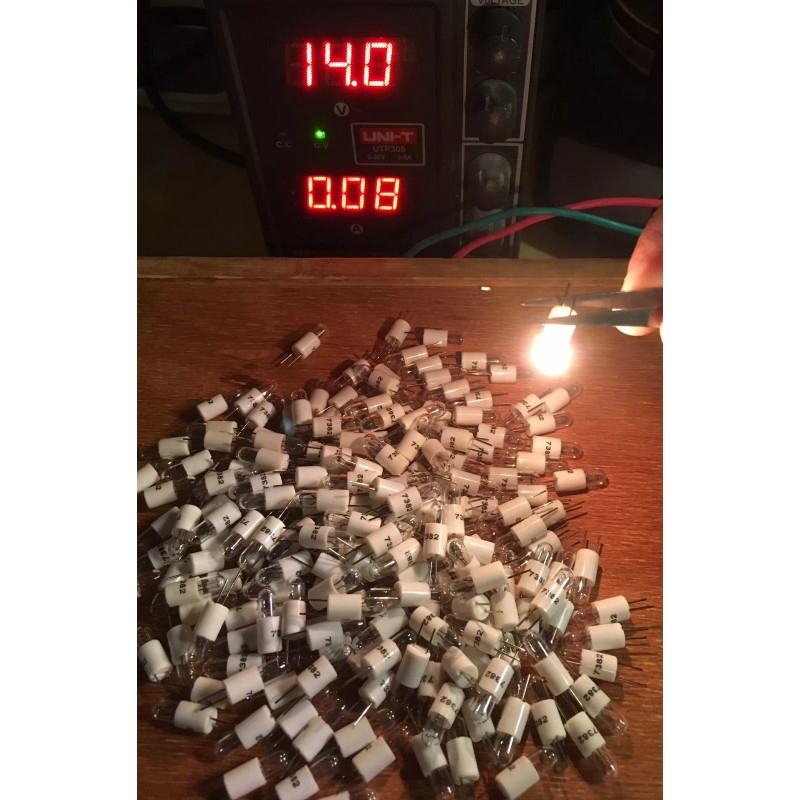 McIntosh MC 7270 MC 2500 INCANDESCENT LAMP KITs # 7382