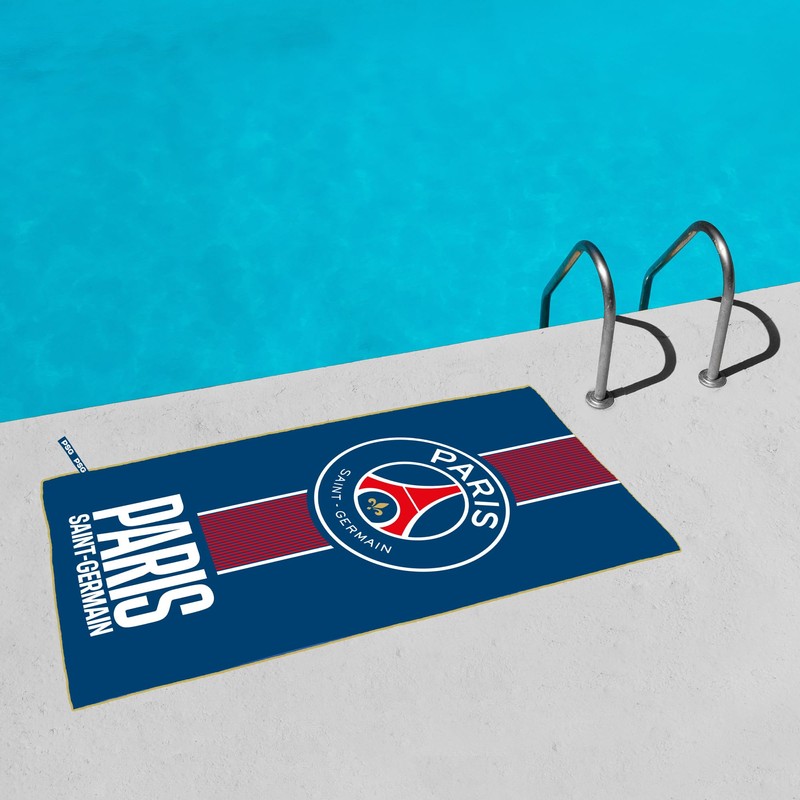 OMYDREAM PSG Prince Bath and Beach Towel | Soft &