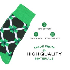Man of Men Socks - Lucky Shamrock