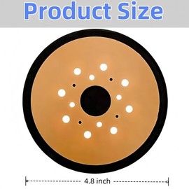 380278-00 Replacement for Black & Decker Sander Pad N601645 BDERO600 BDERO100 RO100B RO100K TS720 Q800K RO100 RO100 Q800K BT300