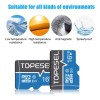 2 Tarjetas de Memoria Micro SDHC 16 GB Topesel con