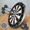 AMBEERT 8 PCS Darts Sharpener, V-Shape Darts Sharpener Whetstone, Dart