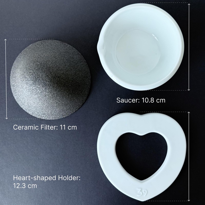 Ceramic Filter 39arita THREE RIVERS