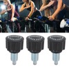 5PCS Pull Pin Spring Knob Replacement Exercise Bike Locking Pin