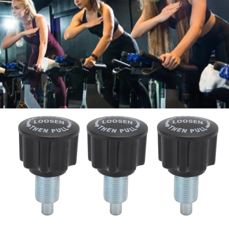 5PCS Pull Pin Spring Knob Replacement Exercise Bike Locking Pin