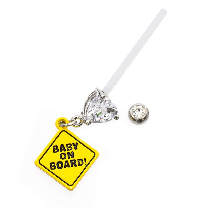 Luxe Modz Navel Ring Perfect for Pregnancy Period with Baby