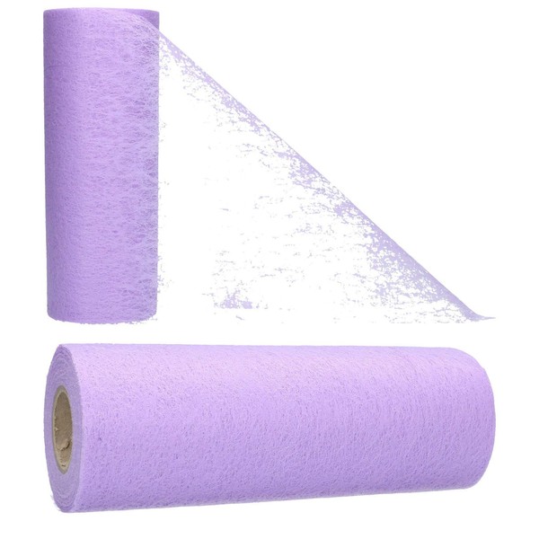 AmaCasa Fleece Table Runner, 15 cm / 20 m Roll