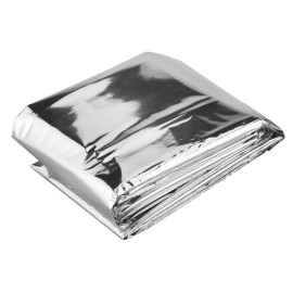N/A Emergency Blanket Body Heat Mylar Camping Hiking Emergencies Survival 84 x 52