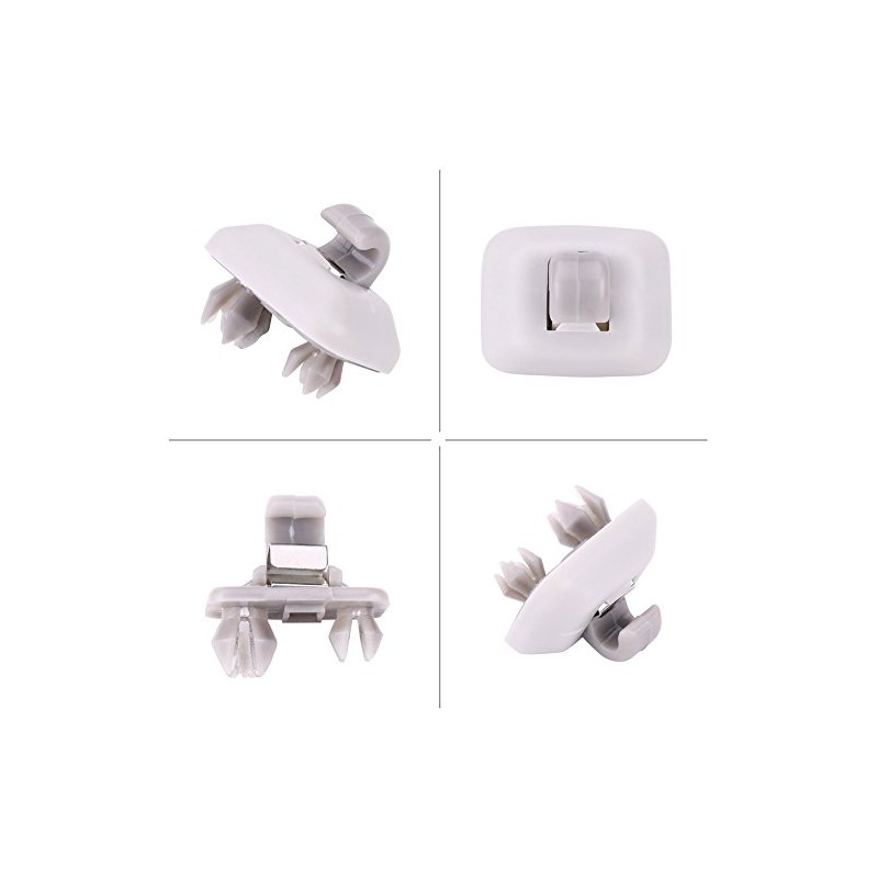 Clip para Parasol Interior, Soporte de Gancho para Visera para