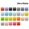 White Ultra Matte Flat Automotive Vinyl Wrap Car Vehicle Bubble