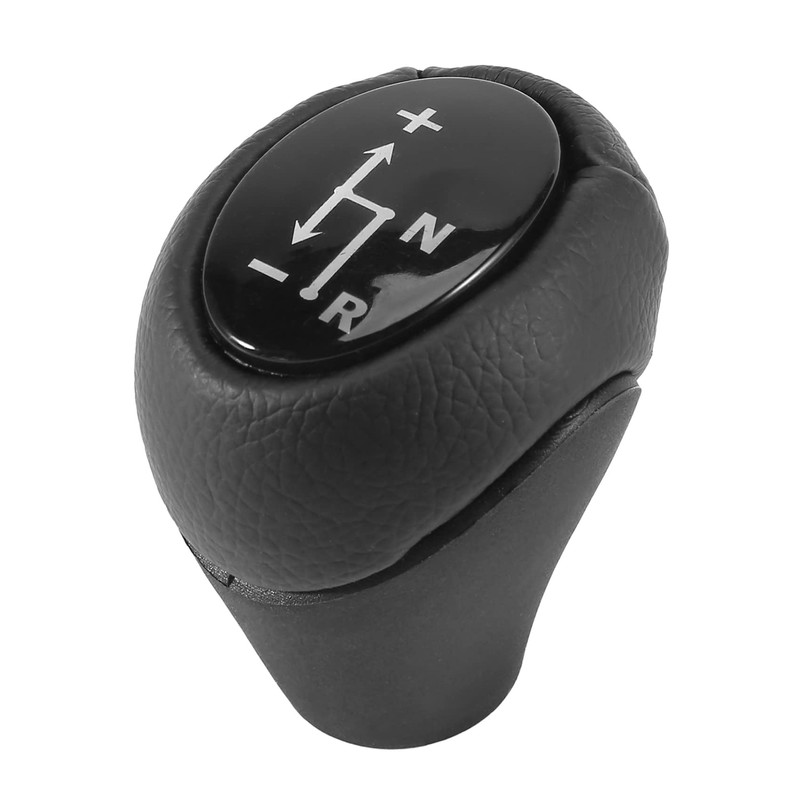 Boerunid Automatic Gear Knob Black for 450 451 1998-2014 Smart