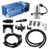12V Brake Booster Vacuum Pump Kit with Installation Accessories Universal