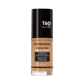 COVERGIRL TruBlend Matte Made Liquid Foundation, Warm Sun