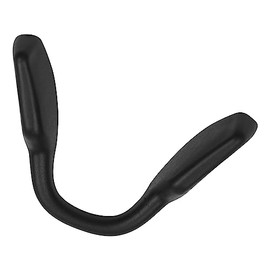 ToughAsNails Replacement Nose Pads for Oakley Plazlink OX8061 Glasses, Standard Fit/Low Bridge, black, s