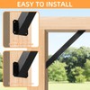 4PC 45 Degree Angle Support Bracket 45-Degree Angle Corner Braces