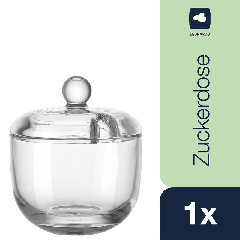 Leonardo Sugar Tin Delight, Clear