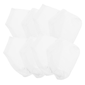 SAFIGLE 4Pairs Moisturizing Stretch Cotton Spandex Socks for Cracking Care Breathable and Skin Friendly for Daily Home Wear and Yoga present for Friends