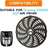 Rhsaae 6QT Air Fryer Crisping Tray for Gourmia GAF698/GAF686 Air