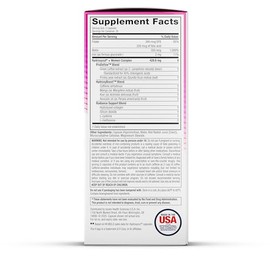 Hydroxycut +Women - Thermogenic Support Formula - Energy & Metabolism Support - C. Canephora Robusta, Collagen, Biotin, Iron & Folate - Rapid Release 