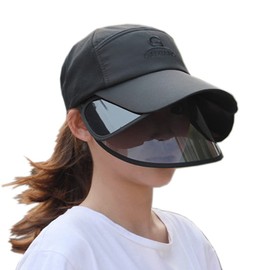 Toku to Yu Sun Shade Hat, Sun Visor, UV Protection, Men's, Women's, Wide Brim, UV Protection, Double Layer Construction, UV Protection, Mesh, Size Adjustable, Full Face Coverage, Sunglasses,