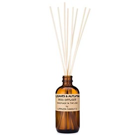 Leaves & Autumn Reed Diffuser Set 3oz | Handmade by Lorenzen Candle Co