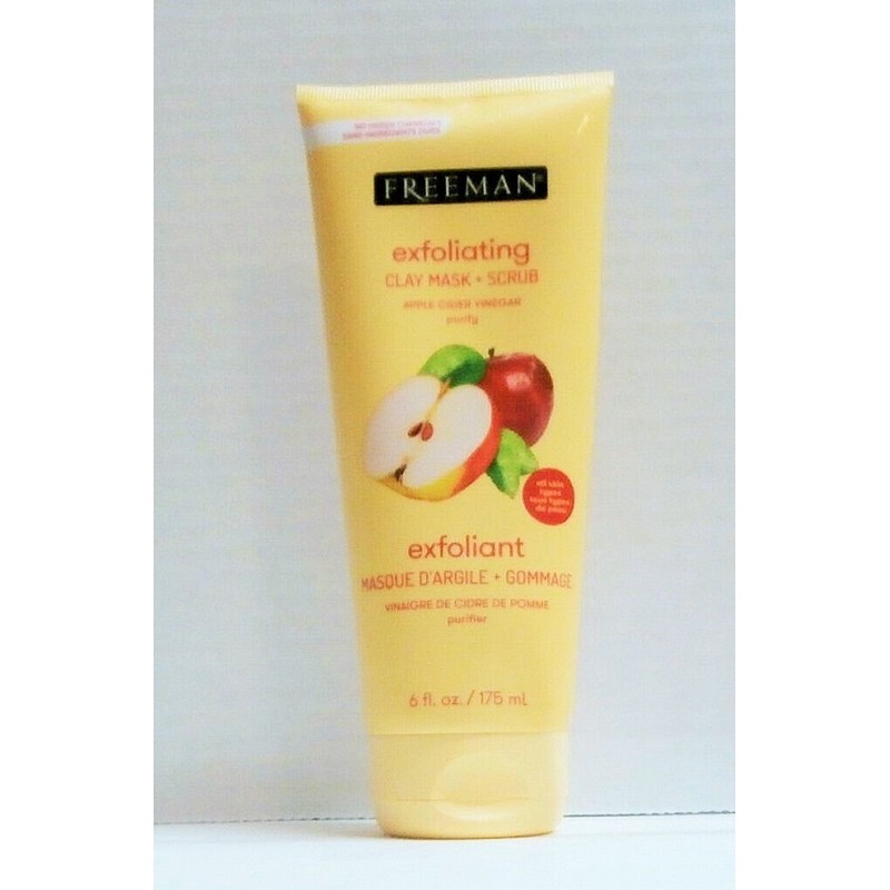 Freeman Facial Apple Cider Vinegar Clay Mask + Scrub 6