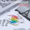 Difference Maker Gift Acrylic Block Puzzle Piece 4.9"×4.6" Desk Decoration