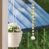 Alovez Sun Catcher Wind Chime with View of Ball Spiral
