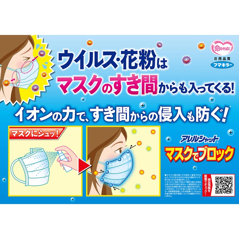 Allergenshat Mask Block 0.7 fl oz (20 ml)