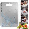 ROMAL Large Titanium Cutting Board – 16x11" Large Double-Sided, Scratch