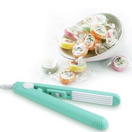 iwobi Portable Heat Sealing Machine, Mini Bag Sealer, Mini Foil Sealer Handy Bags Sealer