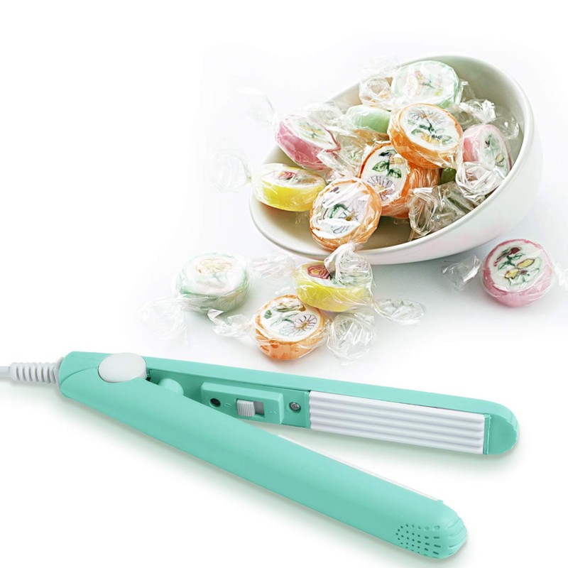 iwobi Portable Heat Sealing Machine, Mini Bag Sealer, Mini Foil