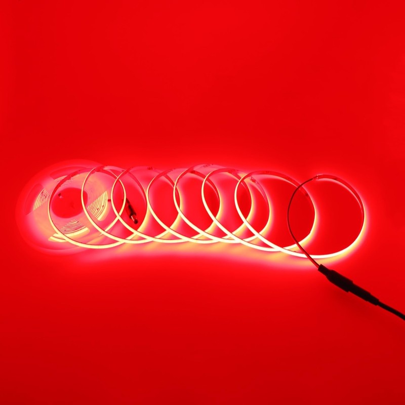 Cinlitek COB LED Strip Lights, 16.4ft Ultra High Density 12V