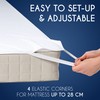 Dreamzie Mattress Protector Waterproof with 4 Elastic Corners - Made