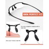 Bwake Replacement Nose Pieces Pads for Maui Jim Makaha/Sandy Beach/Ho'okipa/Kanaha/Turtle