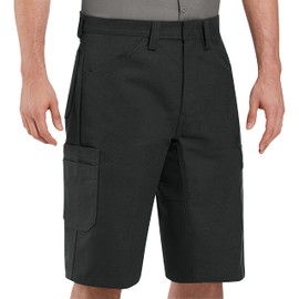 Red Kap mens Shop Shorts, Black, 42W x 13L US
