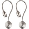 LED Reading Lights,Wall Moount Lamp with Flexible Gooseneck,Touch Dimmable Switch,3