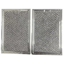 2x-Microwave Grease Filter for GE JNM3163RJ1SS,JNM3163RJ2SS, JNM3163RJ3SS,JNM3163RJ5SS, JVM6175BL5TS,JVM6175BL6TS