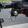 TOPTOW Trailer Hitch Tri-Ball Hitch Mount with Beast Tow Hook