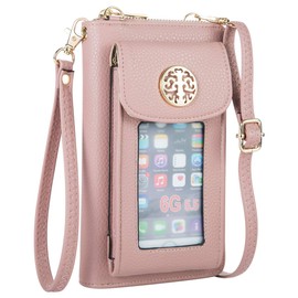 Heaye Small Crossbody Purse Cell Phone Wristlet Wallet for Women RFID