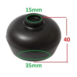 cyclingcolors Gear stick gaiter rubber car tractor gear gaiter cuff folding bellows
