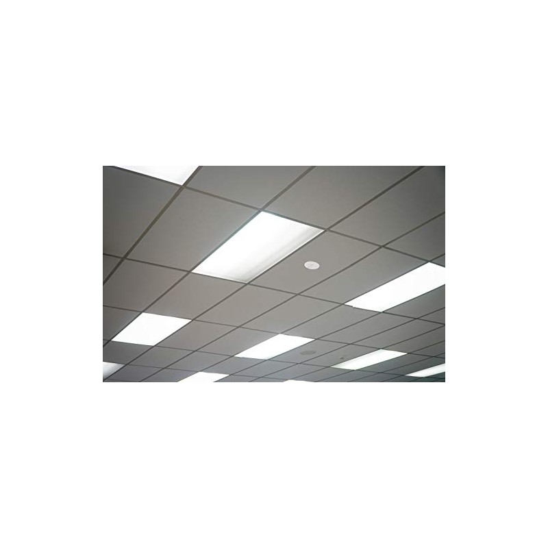Knightsbridge Emergency Downlight, 3 W, Green,70-130mm